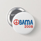 Obama Ronde Button 5,7 Cm (Voorkant /achterkant)
