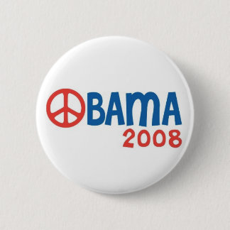 Obama Ronde Button 5,7 Cm