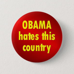 Obama Ronde Button 5,7 Cm