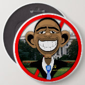 OBAMA RONDE BUTTON 6,0 CM (Voorkant /achterkant)