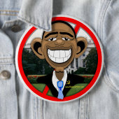 OBAMA RONDE BUTTON 6,0 CM (In situ)