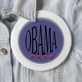 Obama Ronde Button 6,0 Cm (In situ)