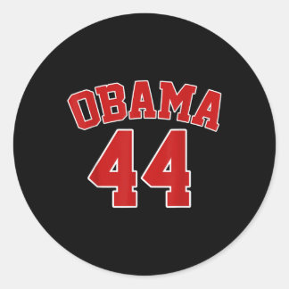 Obama Ronde Sticker