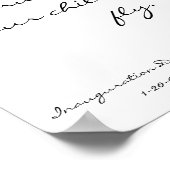 obama, Rosa zat, zodat Martin kon lopen. Martin w. Poster (Hoek)