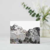 OBAMA RUSHMORE BRIEFKAART (Staand voorkant)