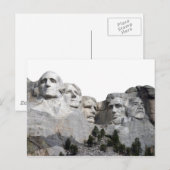 OBAMA RUSHMORE BRIEFKAART (Voorkant / Achterkant)