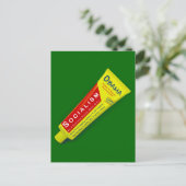 Obama Salve Briefkaart (Staand voorkant)