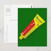 Obama Salve Briefkaart (Voorkant / Achterkant)