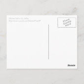 Obama Salve Briefkaart (Achterkant)