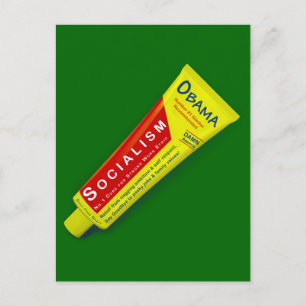 Obama Salve Briefkaart