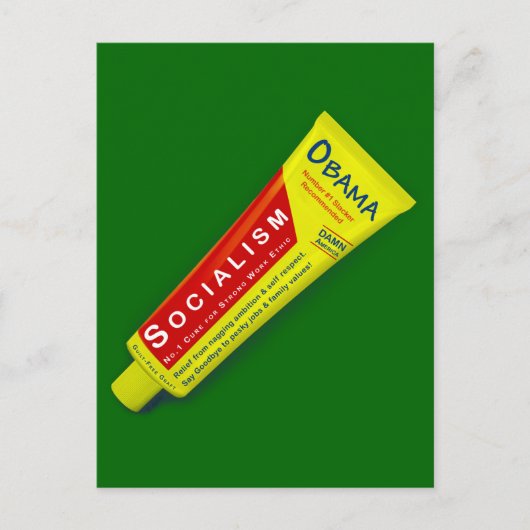 Obama Salve Briefkaart (Voorkant)