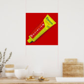 Obama Salve Poster (Keuken)