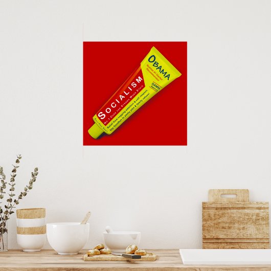 Obama Salve Poster (Keuken)