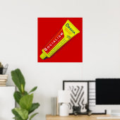 Obama Salve Poster (Thuiskantoor)