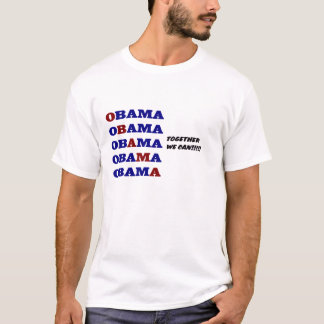 Obama - Samen kunnen we T-shirt
