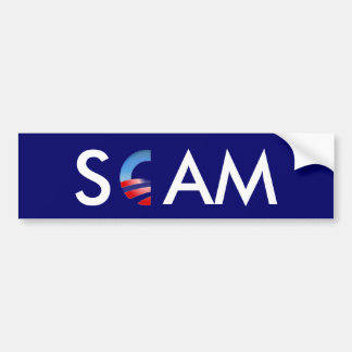 Obama SCAM Bumpersticker