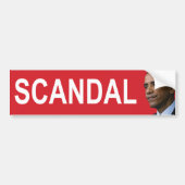 OBAMA SCANDAL Bumpersticker.pdf Bumpersticker (Voorkant)