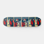 Obama Schaats Board Skateboard (Horizontaal)