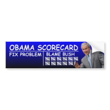 Obama Scorecard: Blame Struik