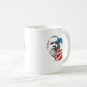 Obama Seal Koffiemok (Voorkant rechts)