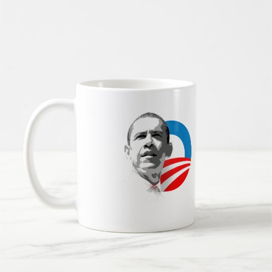 Obama Seal Koffiemok (Links)