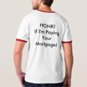 Obama Sham Wow! T-shirt (Achterkant)