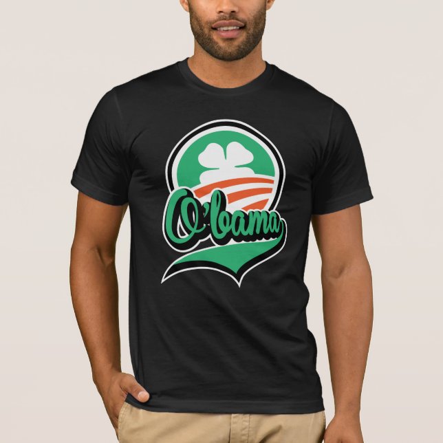 O'bama Shamrock T-shirt (Voorkant)