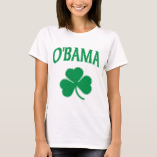 Obama Shamrock T-shirt