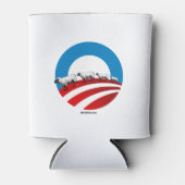 Obama Sheep Blikjeskoeler (Voorkant)