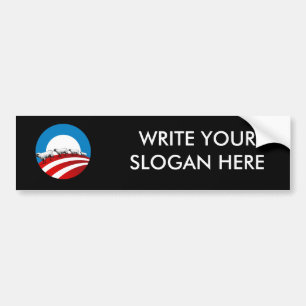 Obama Sheep Bumpersticker