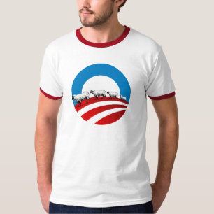Obama Sheep T-shirt
