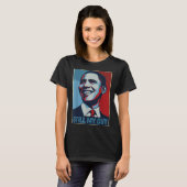 Obama Shirt nog steeds mijn man Barack Obama cadea (Voorkant volledig)