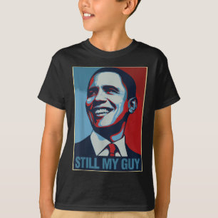 Obama Shirt nog steeds mijn man Barack Obama cadea