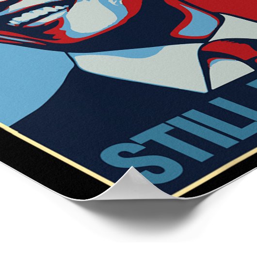 Obama Shirt Still My Guy Barack Obama Gift Poster (Hoek)