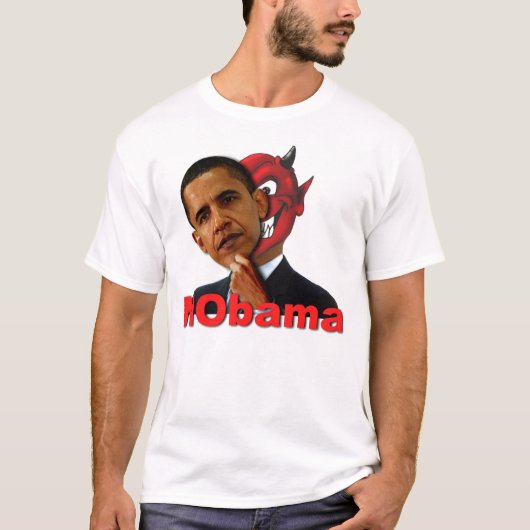 Obama-Shirt-zazzle T-shirt (Voorkant)