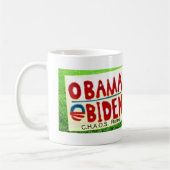 Obama Sign Watch Koffiemok (Links)