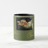 Obama Signature and Photo Mok (Midden)