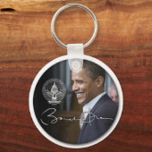 Obama Signature Sleutelhanger (Voorkant)