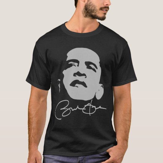 Obama Signature T-Shirt (Voorkant)