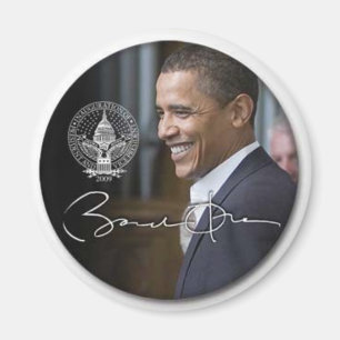 Obama signatuur Fridge magnet - Gepersonaliseerd