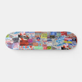 Obama SIgns of Hope Skateboard (Horizontaal)