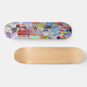 Obama SIgns of Hope Skateboard (Horizontaal)