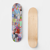Obama SIgns of Hope Skateboard (Voorkant)