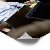 Obama Situatiekamer Fotobin Gelden gedood Poster (Hoek)