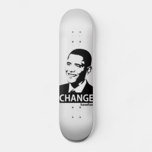 Obama Skateboard (Voorkant)