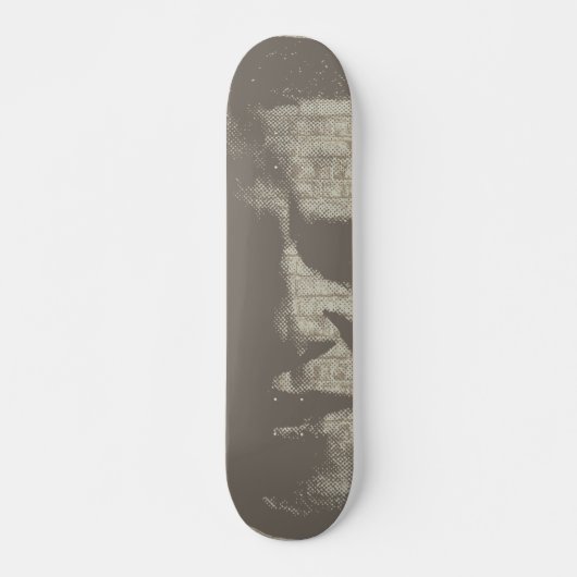 Obama Skateboard (Voorkant)