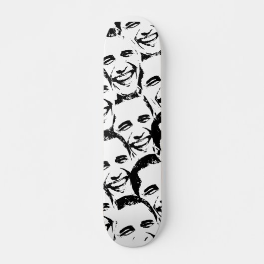 Obama Skateboard (Voorkant)