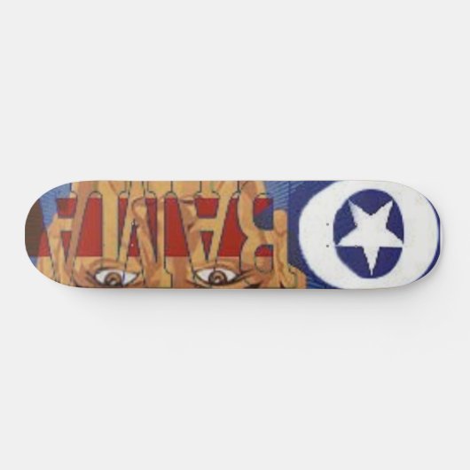 Obama Skateboard Deck (Horizontaal)