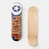 Obama Skateboard Deck (Voorkant)