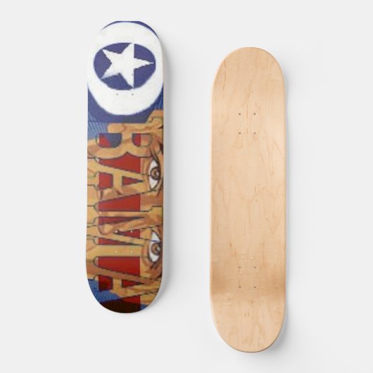 Obama Skateboard Deck (Voorkant)